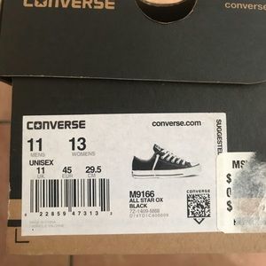 Classic All Star Black Chuck Taylors Converse